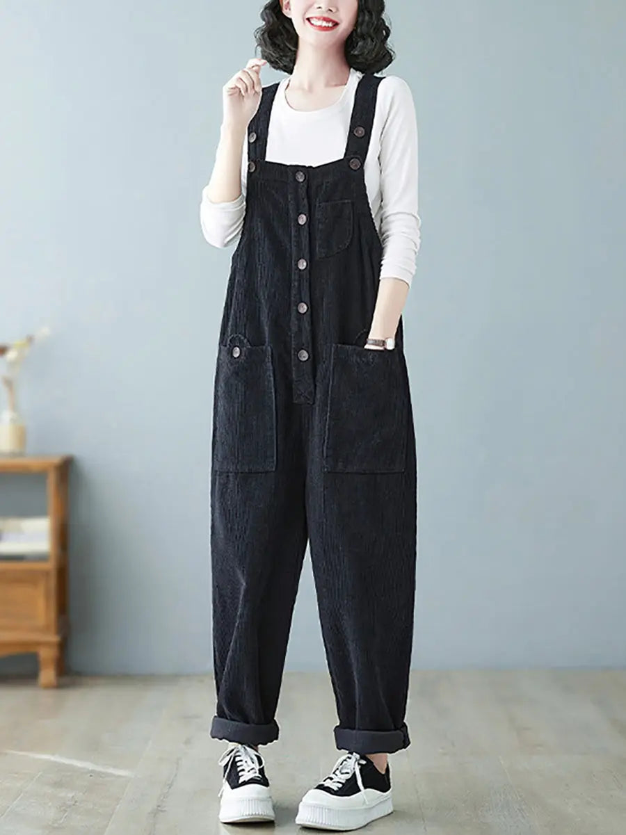 Corduroy Jumpsuits