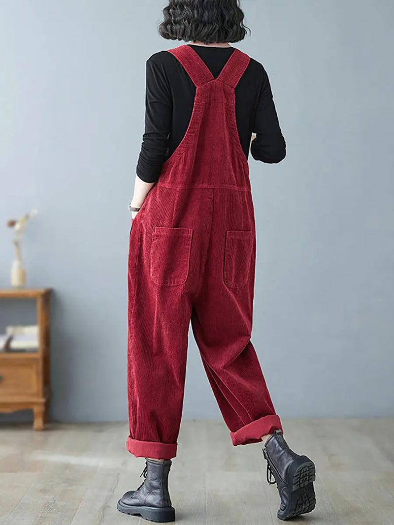 Corduroy Jumpsuits
