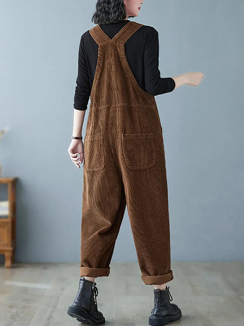 Corduroy Jumpsuits
