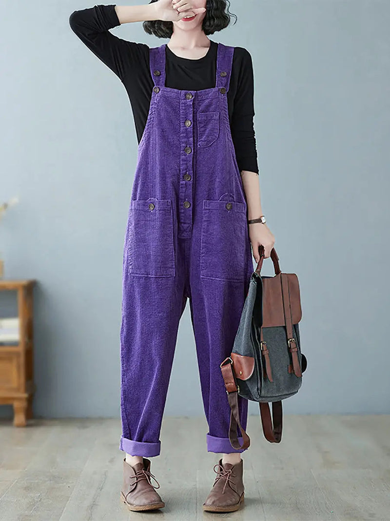 Corduroy Jumpsuits