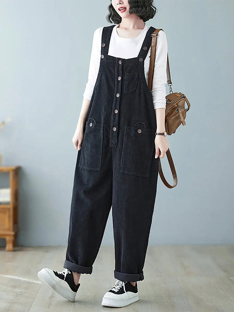 Corduroy Jumpsuits