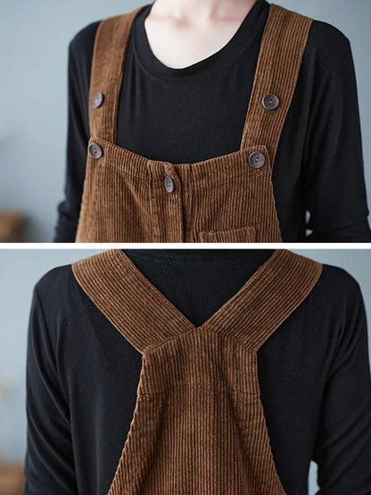 Corduroy Jumpsuits