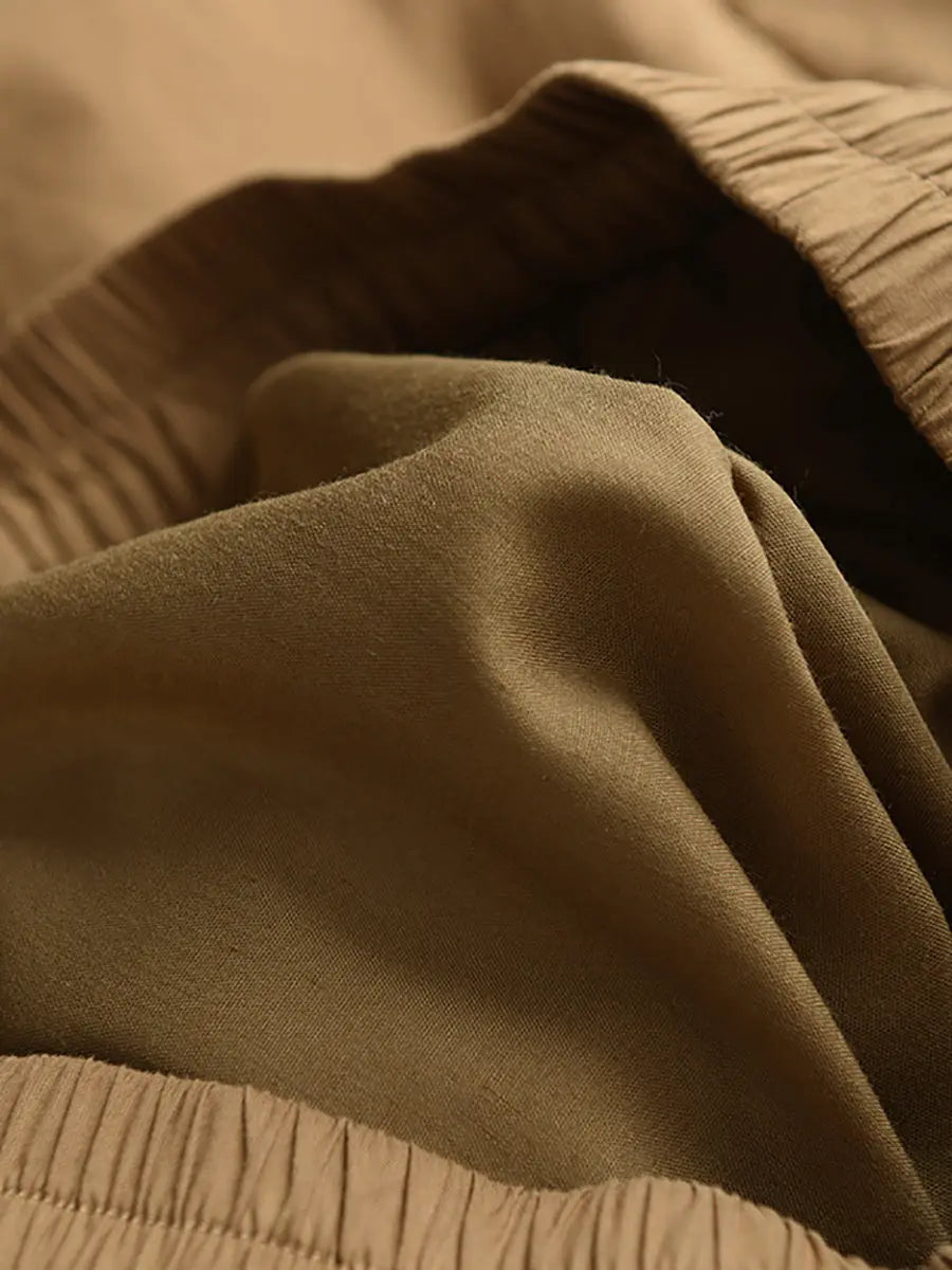 Spliced Padded Harem Pants