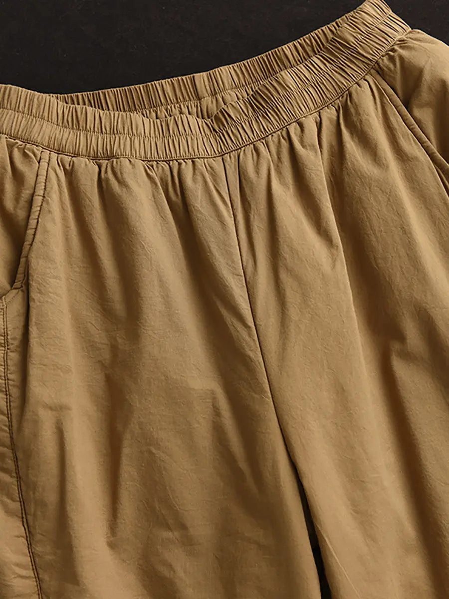 Spliced Padded Harem Pants