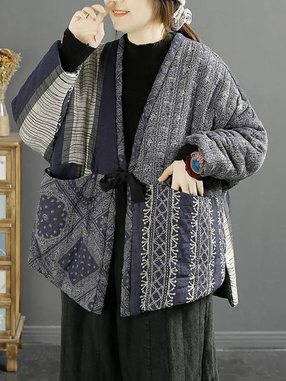 Splicedd Warm Padded Coat