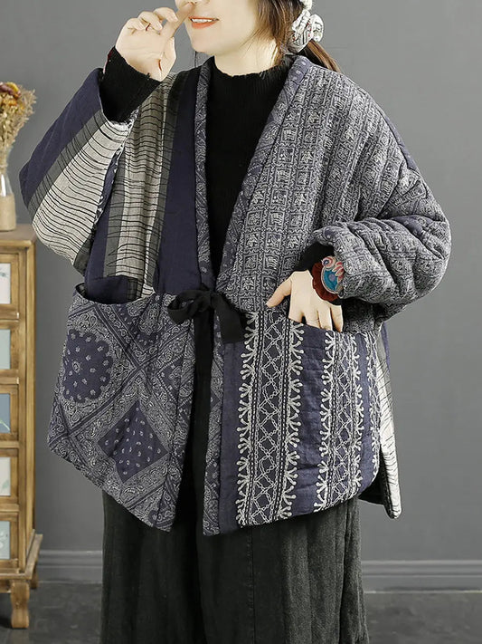 Splicedd Warm Padded Coat