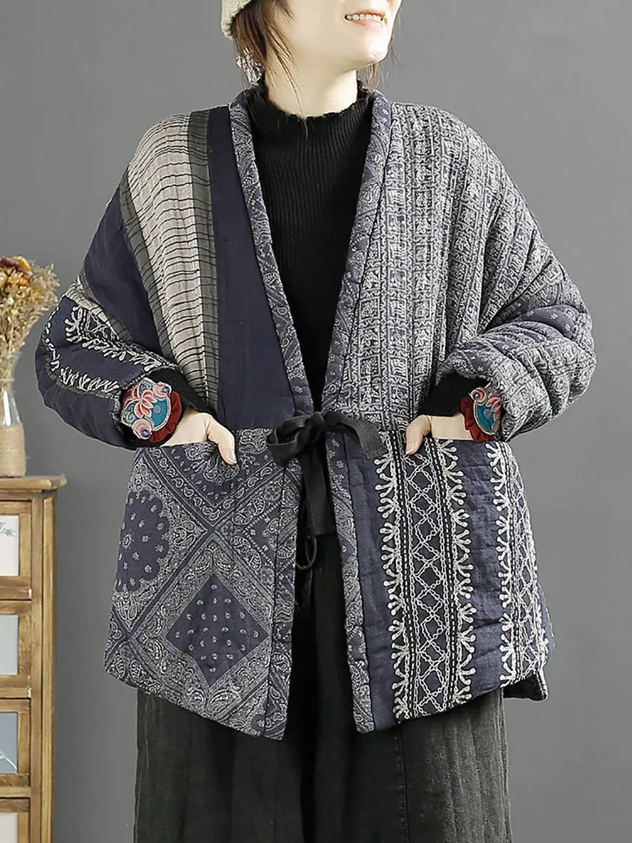 Splicedd Warm Padded Coat