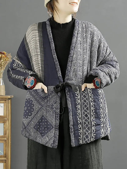 Splicedd Warm Padded Coat