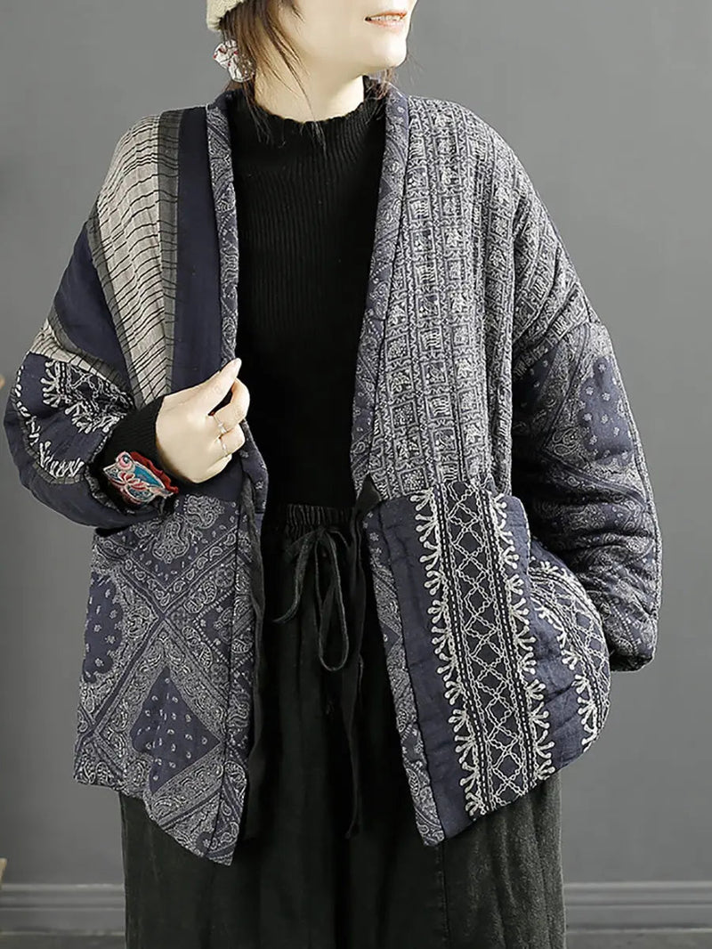 Splicedd Warm Padded Coat