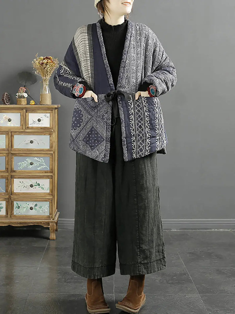 Splicedd Warm Padded Coat