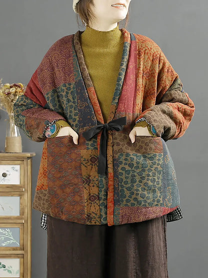 Splicedd Warm Padded Coat