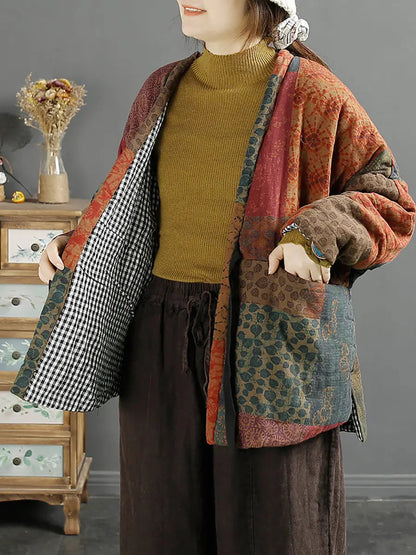 Splicedd Warm Padded Coat