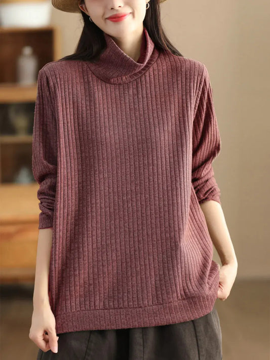 Wool Knitted Sweatshirt