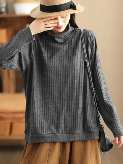 Wool Knitted Sweatshirt