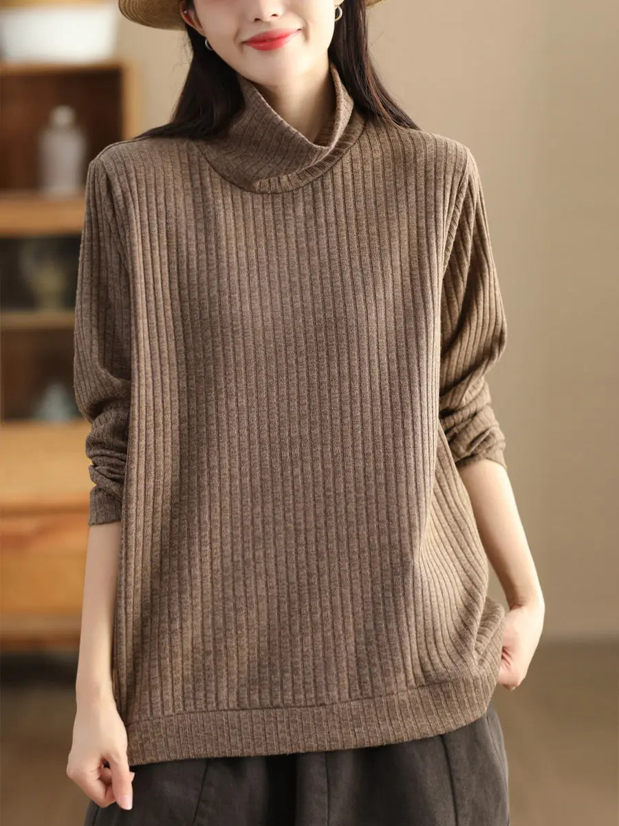 Wool Knitted Sweatshirt