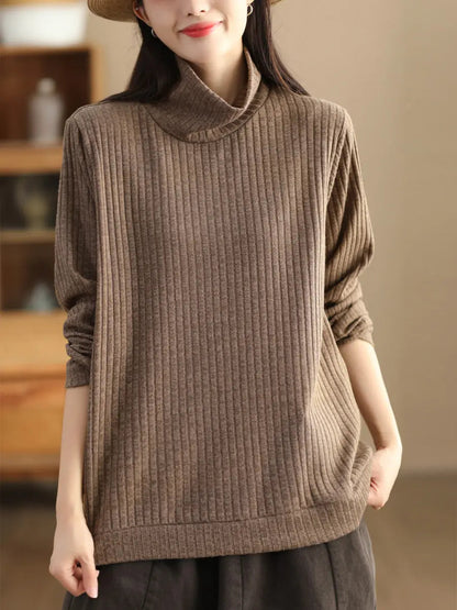 Wool Knitted Sweatshirt