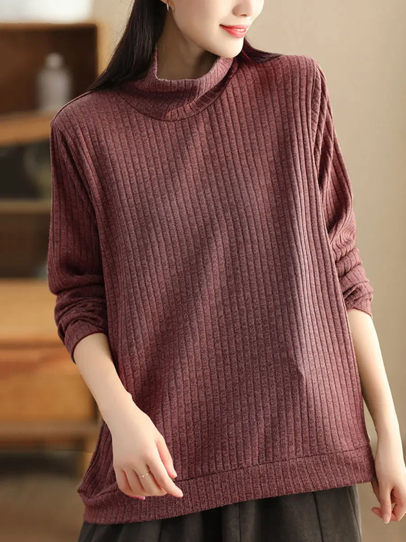 Wool Knitted Sweatshirt