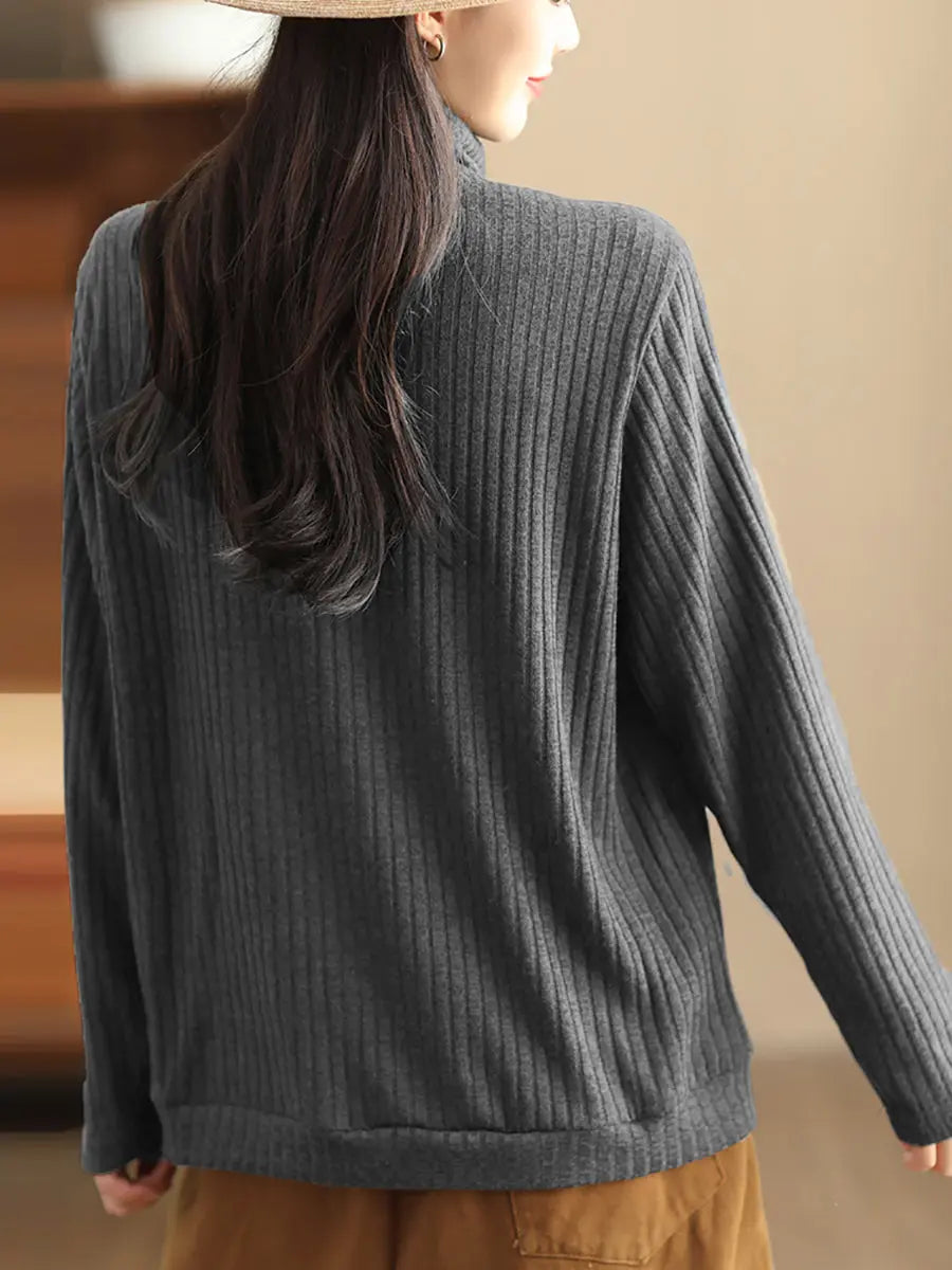 Wool Knitted Sweatshirt