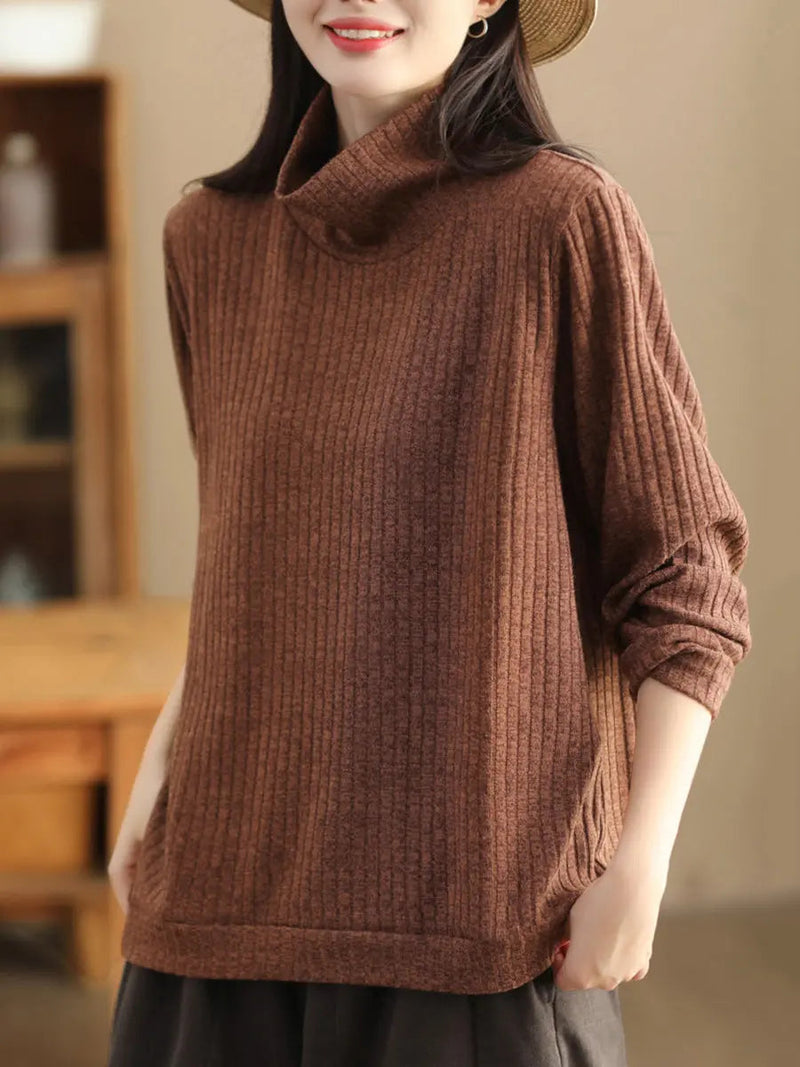 Wool Knitted Sweatshirt