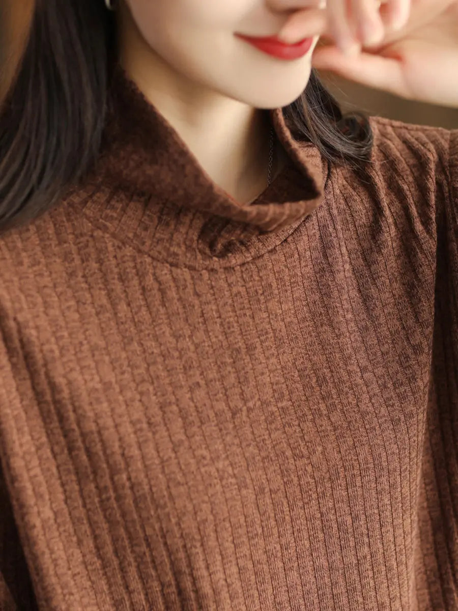 Wool Knitted Sweatshirt