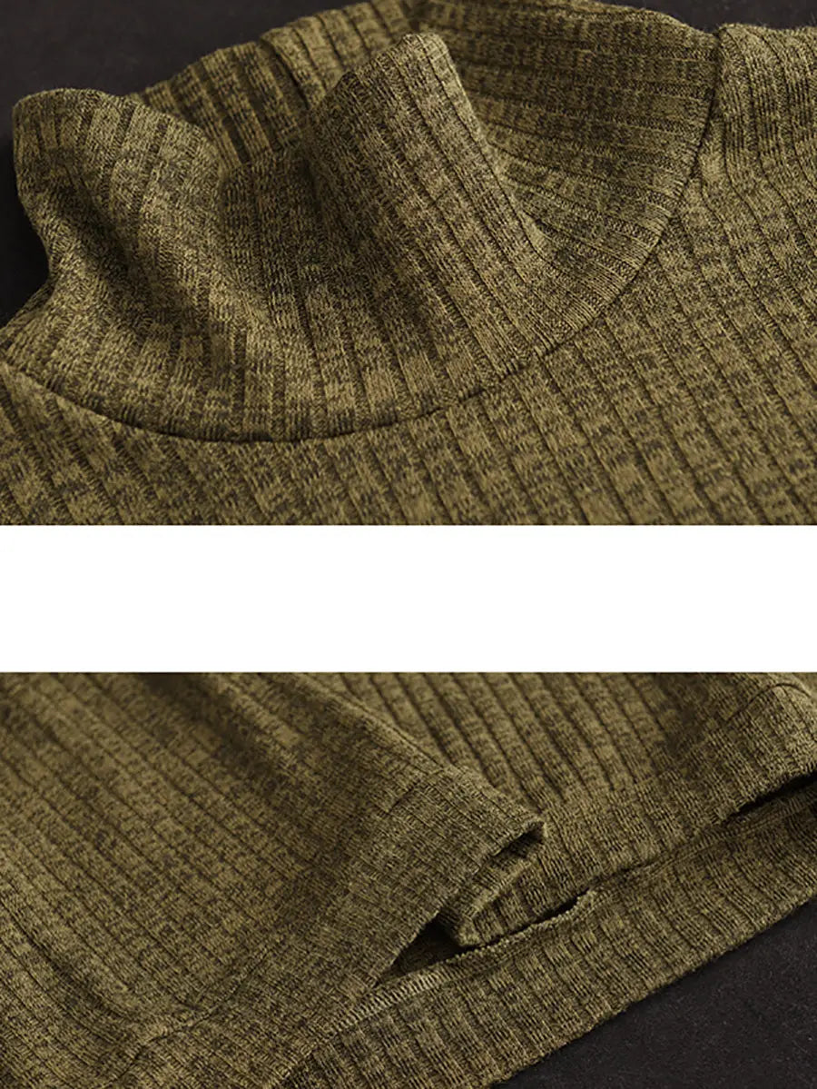 Wool Knitted Sweatshirt