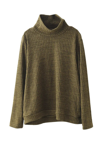 Wool Knitted Sweatshirt