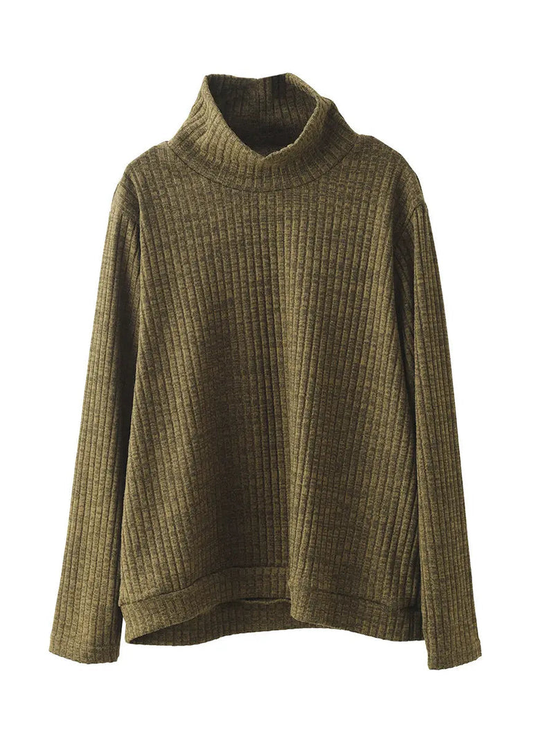 Wool Knitted Sweatshirt