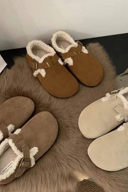 Plush Lined Flats