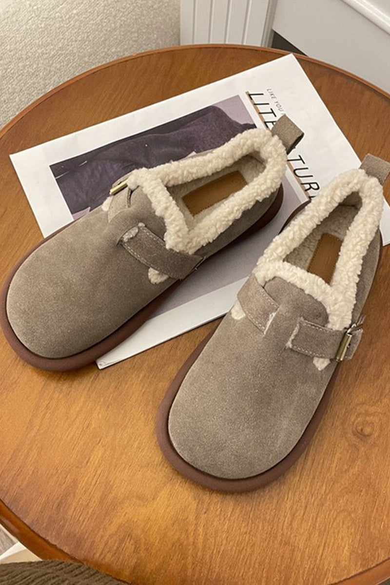 Plush Lined Flats