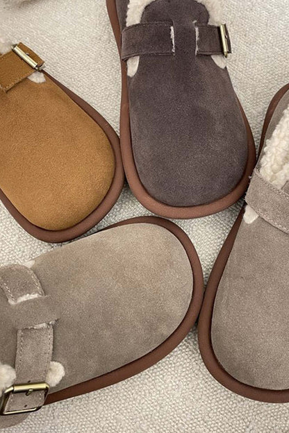 Plush Lined Flats
