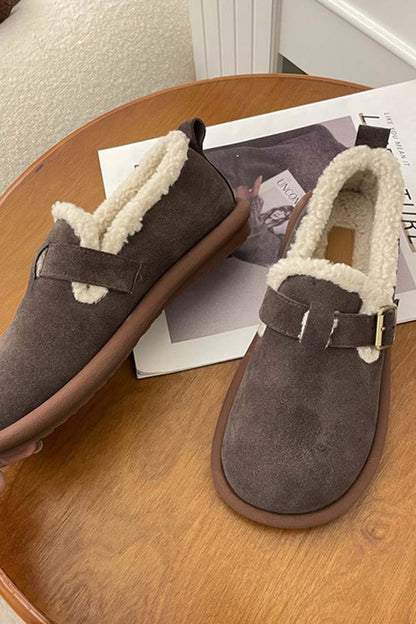 Plush Lined Flats