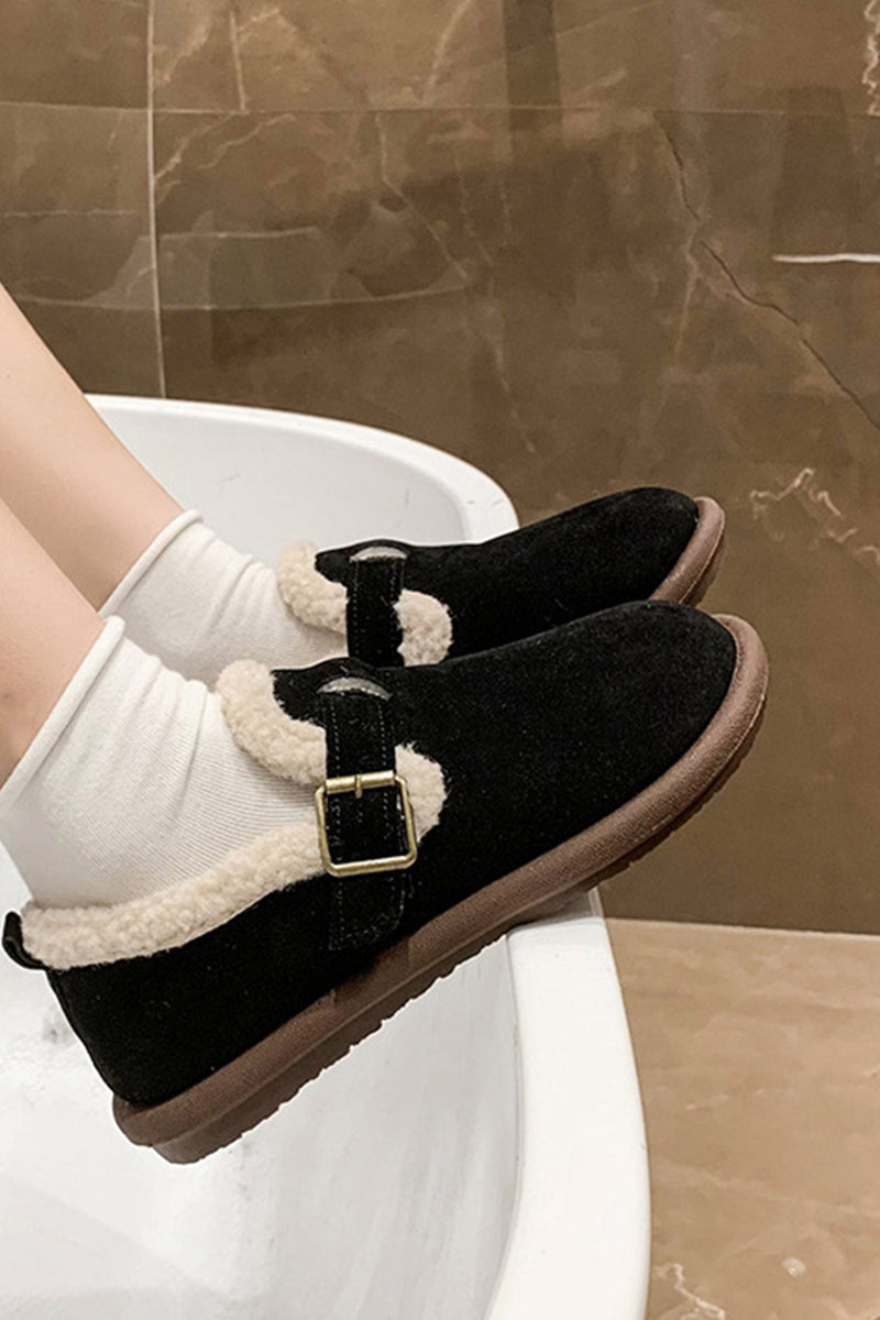 Plush Lined Flats