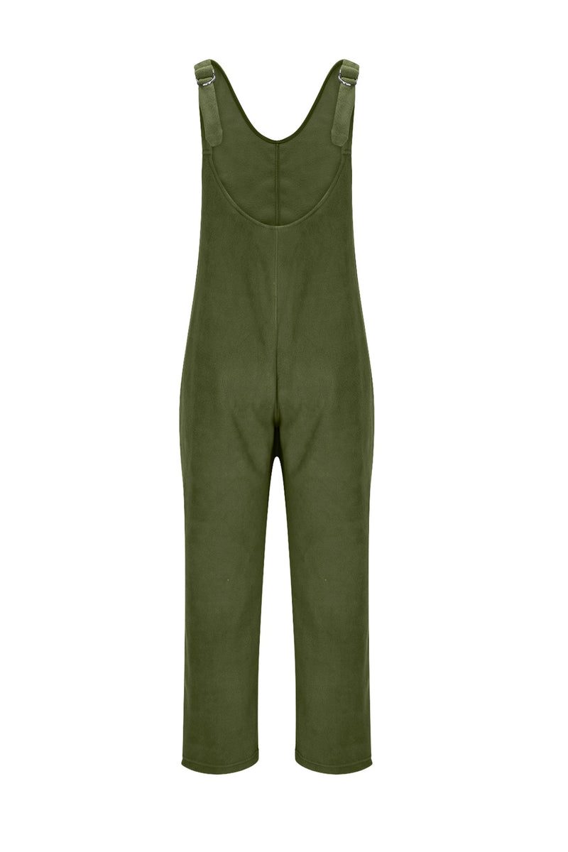 Polar Fleece Front With Pockets Overall