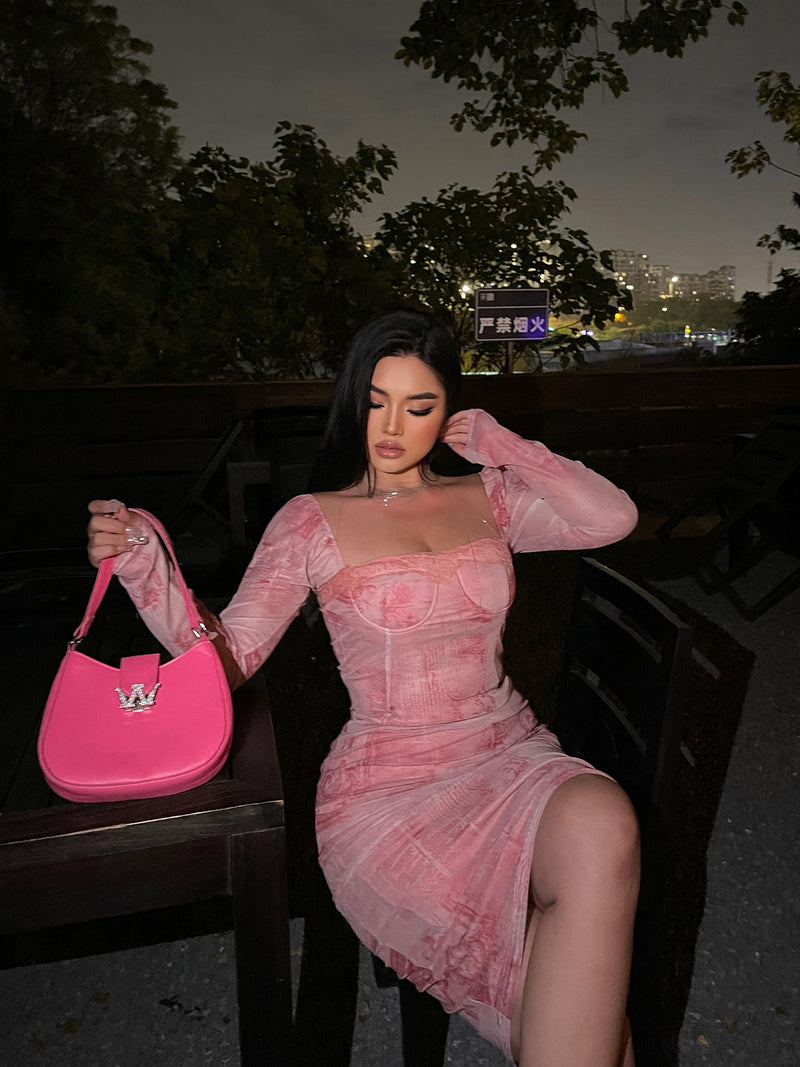 Bodycon New Long Dress
