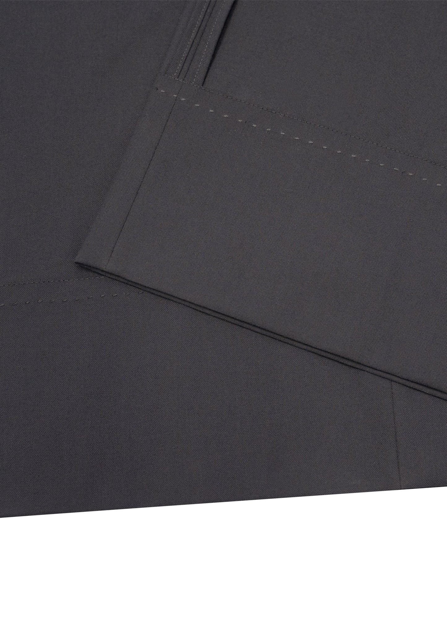 Reverse Seam Wide Leg Pants