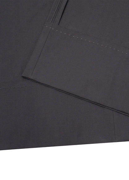 Reverse Seam Wide Leg Pants