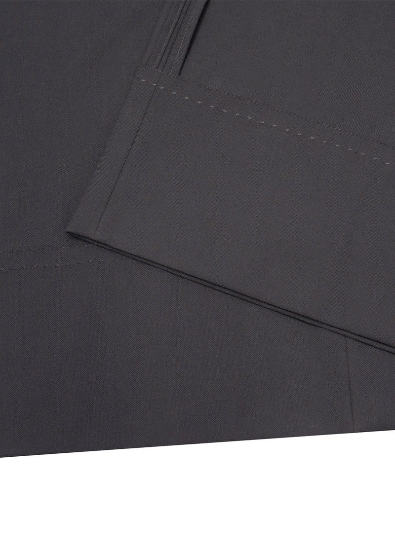 Reverse Seam Wide Leg Pants