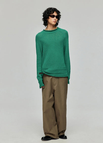 Knit Cowl Sweater
