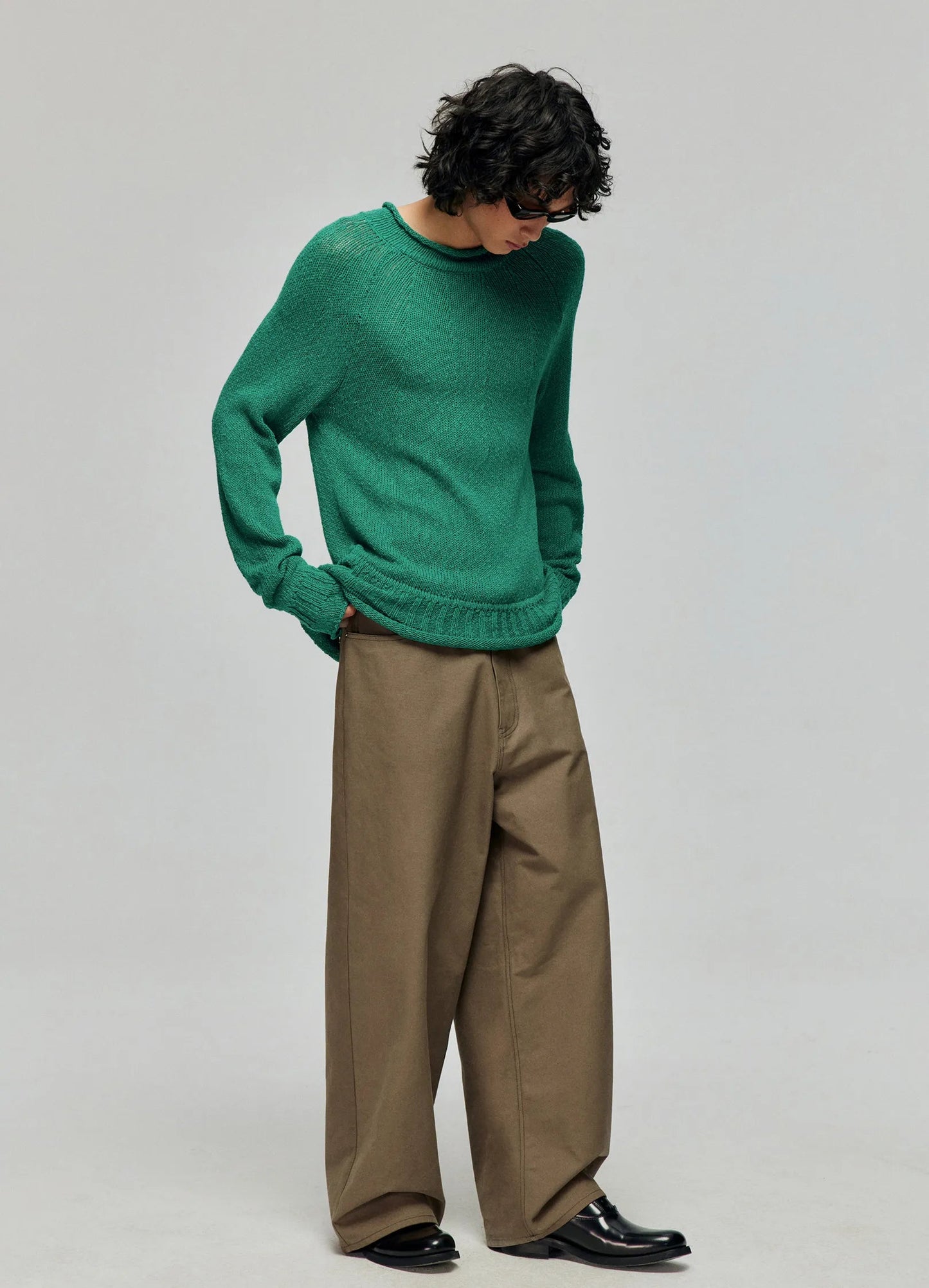 Knit Cowl Sweater