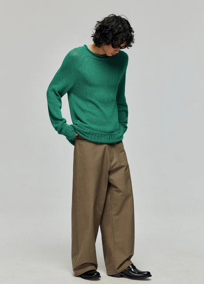 Knit Cowl Sweater