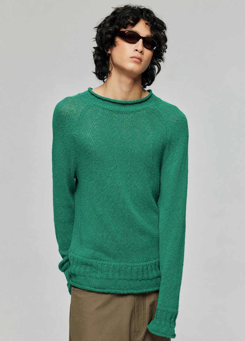 Knit Cowl Sweater