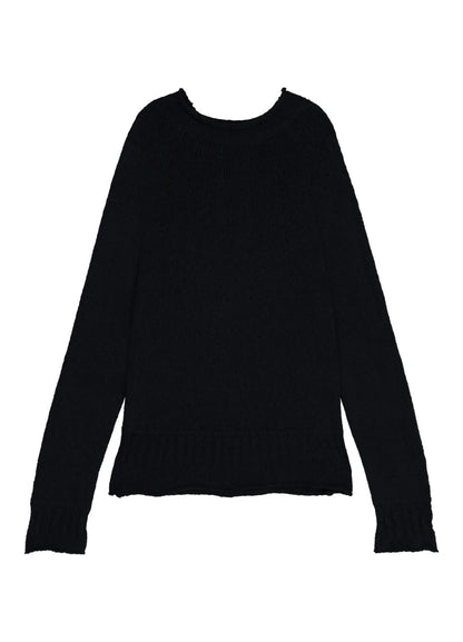 Knit Cowl Sweater