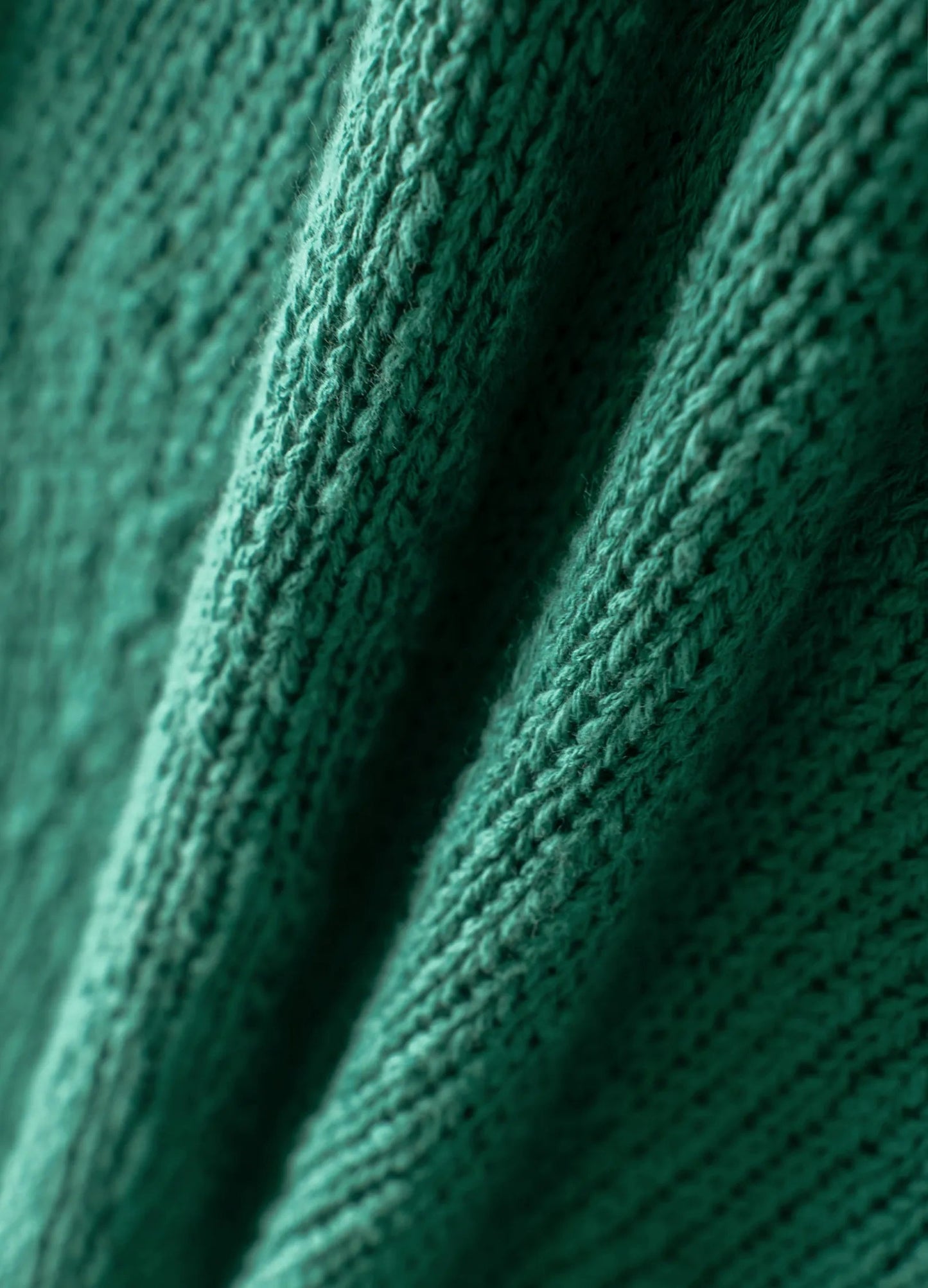 Knit Cowl Sweater