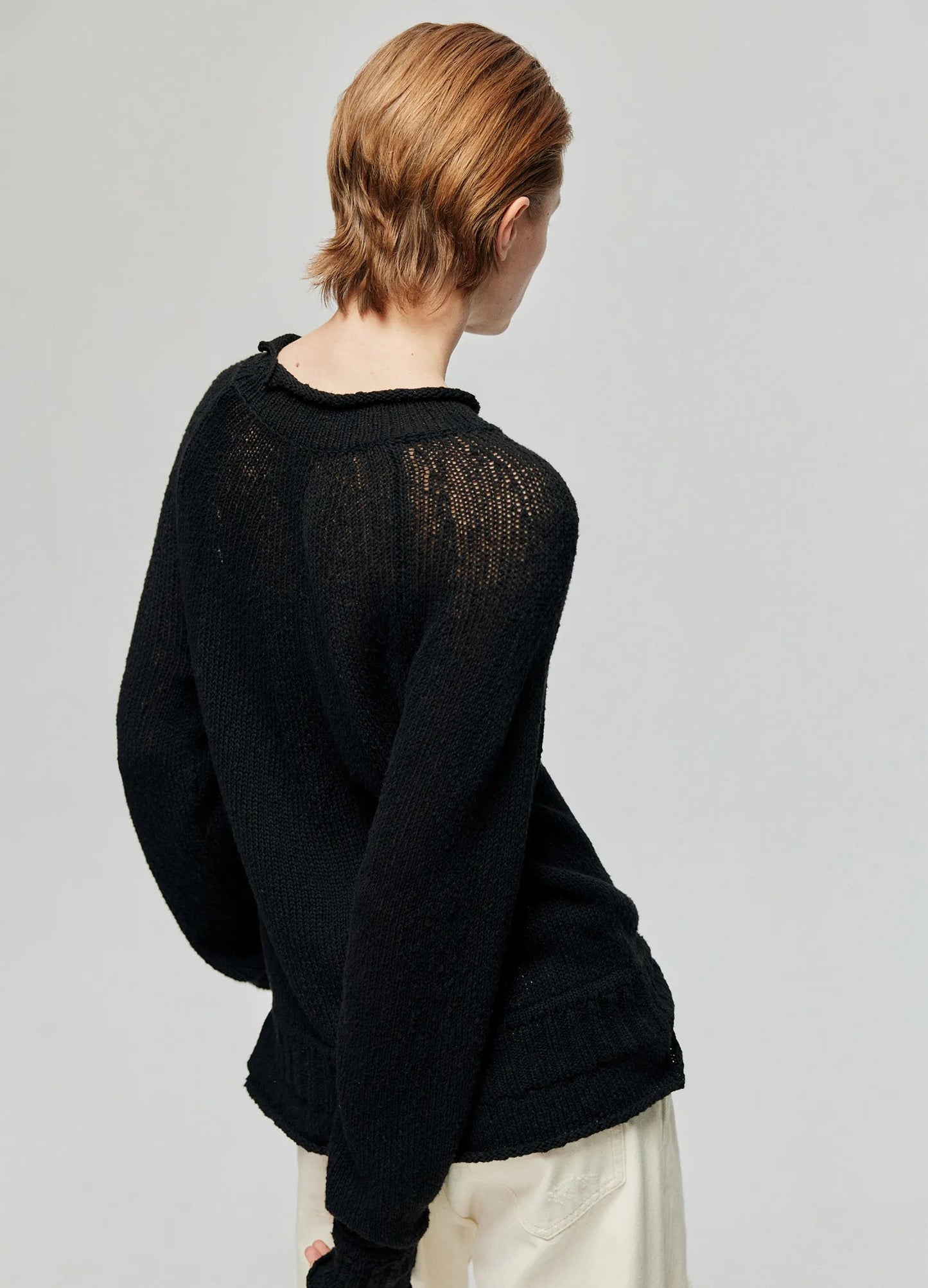 Knit Cowl Sweater