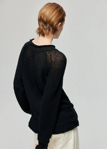 Knit Cowl Sweater
