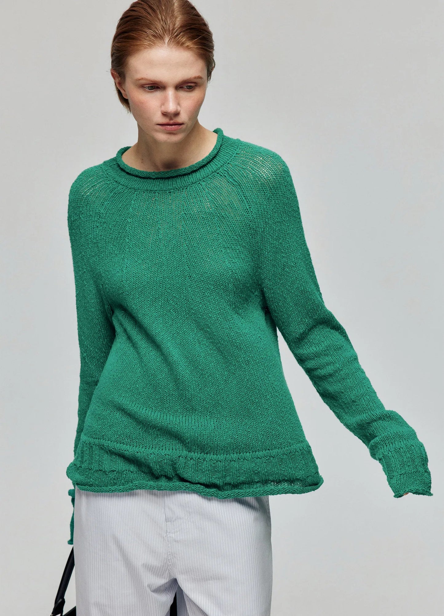Knit Cowl Sweater