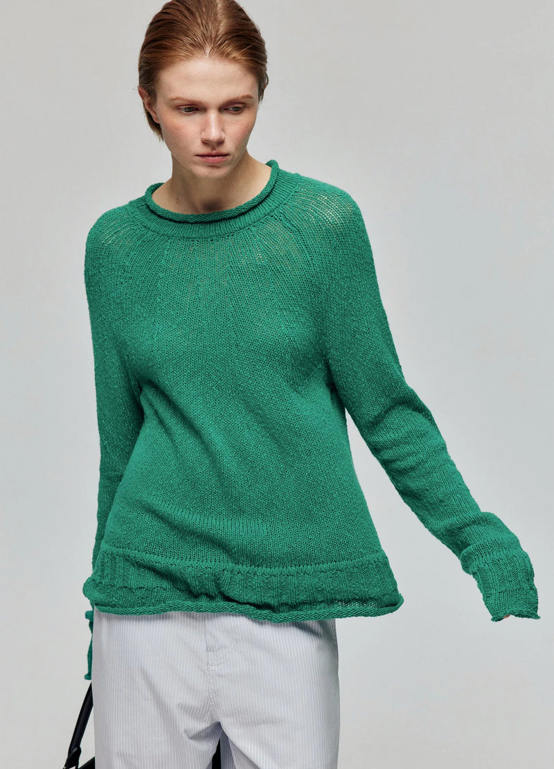 Knit Cowl Sweater