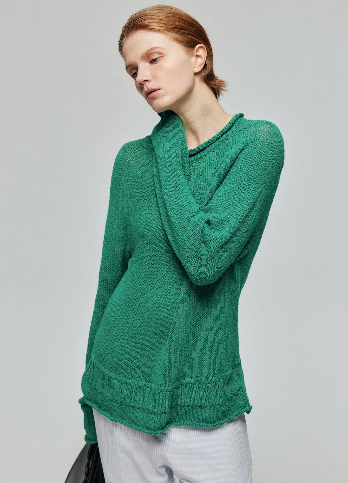 Knit Cowl Sweater
