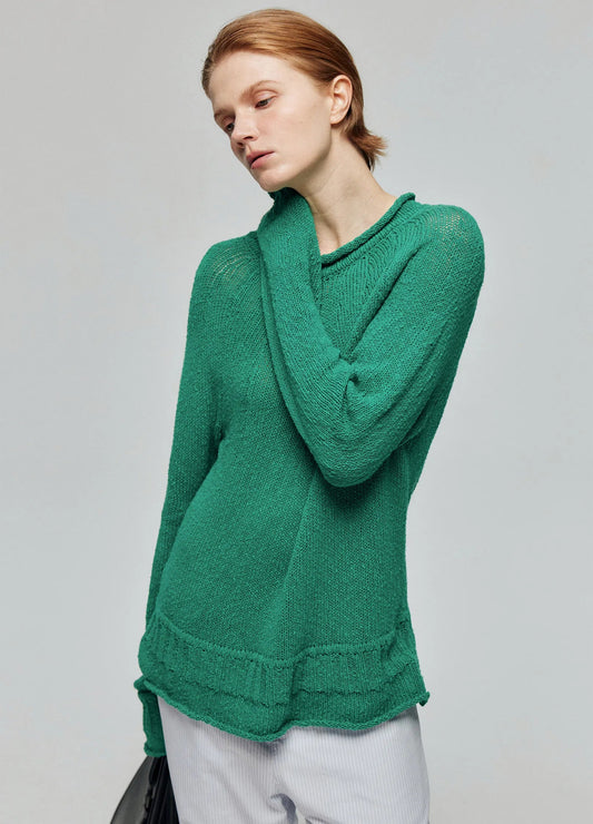 Knit Cowl Sweater