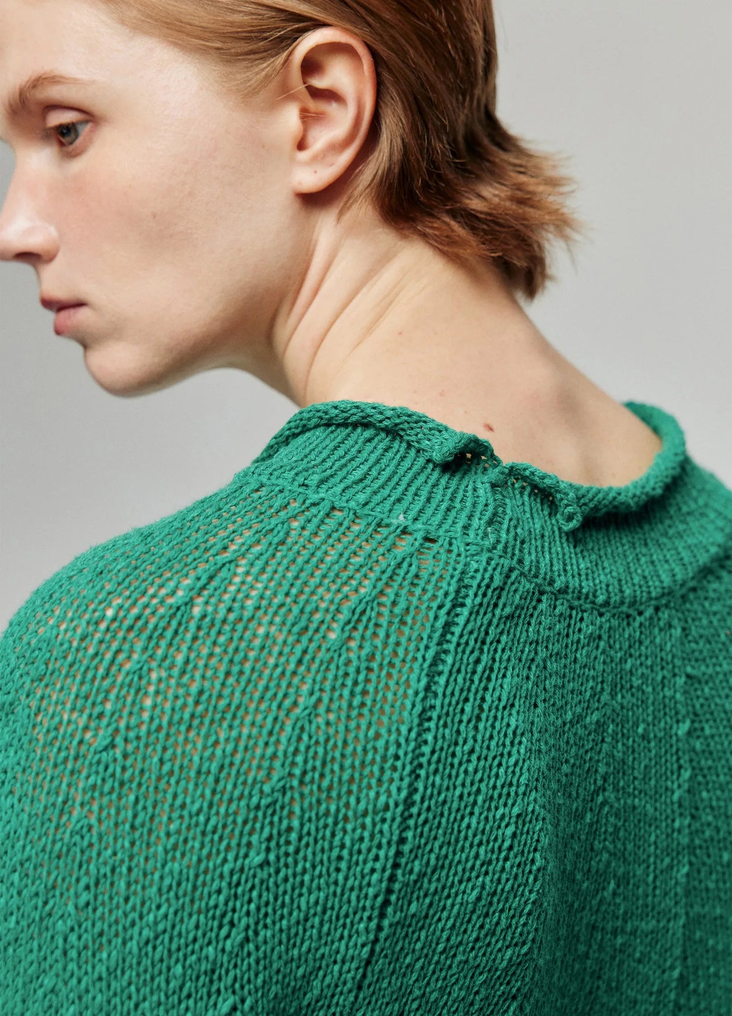 Knit Cowl Sweater